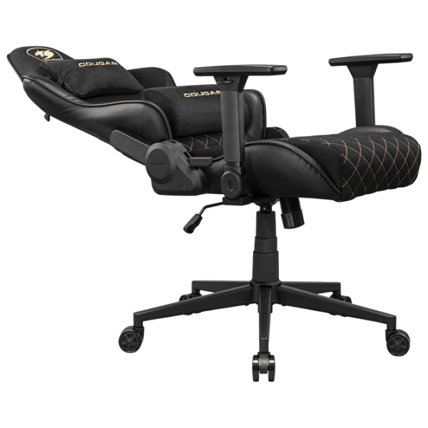 Scaun Gaming Cougar ARMOR ONE V2 Gold F CGR-A2F-GLB Black Gold  photo 4