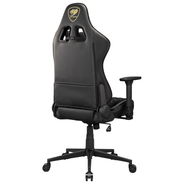 Scaun Gaming Cougar ARMOR ONE V2 Gold F CGR-A2F-GLB Black Gold  photo 8