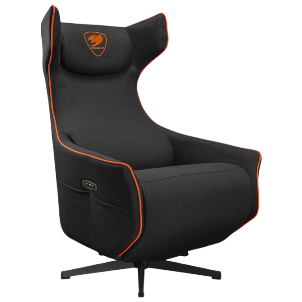 Игровое кресло Cougar Magus 3MMGSORB Черный Оранжевый  photo 2