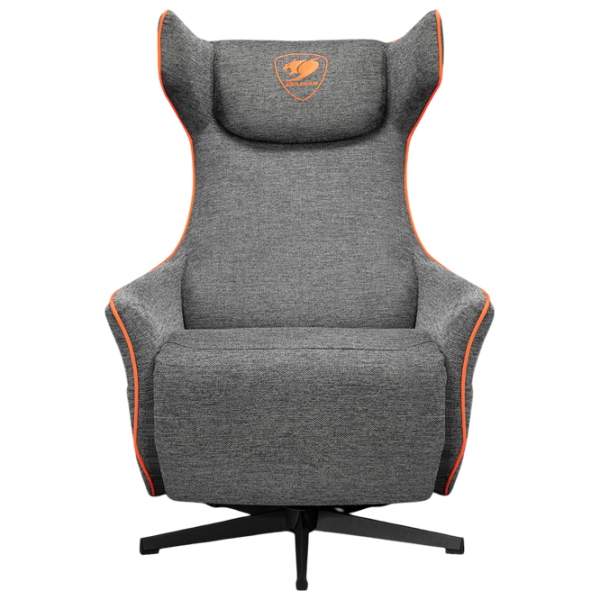 Игровое кресло Cougar Magus 3MMGSGRO Grey Оранжевый  photo 1