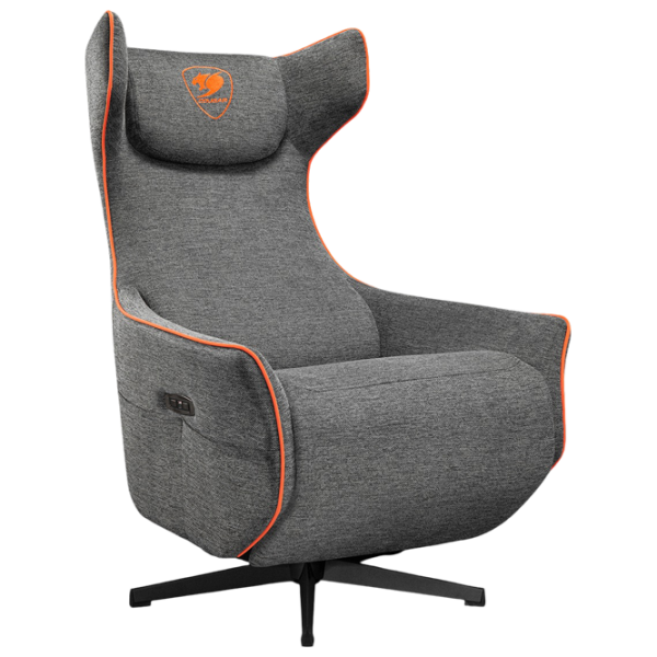 Игровое кресло Cougar Magus 3MMGSGRO Grey Оранжевый  photo 2