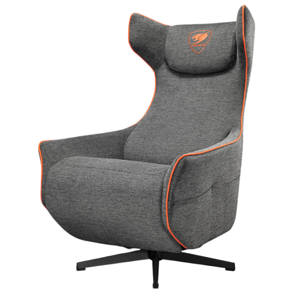 Игровое кресло Cougar Magus 3MMGSGRO Grey Оранжевый  photo 3