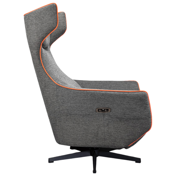 Игровое кресло Cougar Magus 3MMGSGRO Grey Оранжевый  photo 4