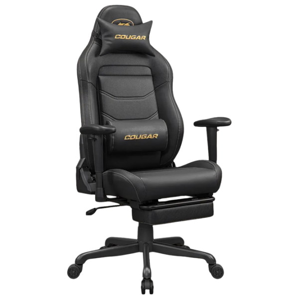 Scaun Gaming Cougar EXPLORE NEO 3MEPNGLB Black Gold  photo 2