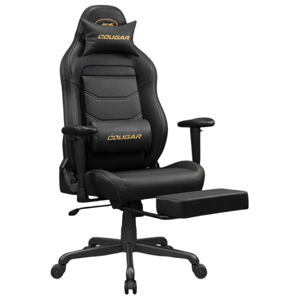 Scaun Gaming Cougar EXPLORE NEO 3MEPNGLB Black Gold  photo 4