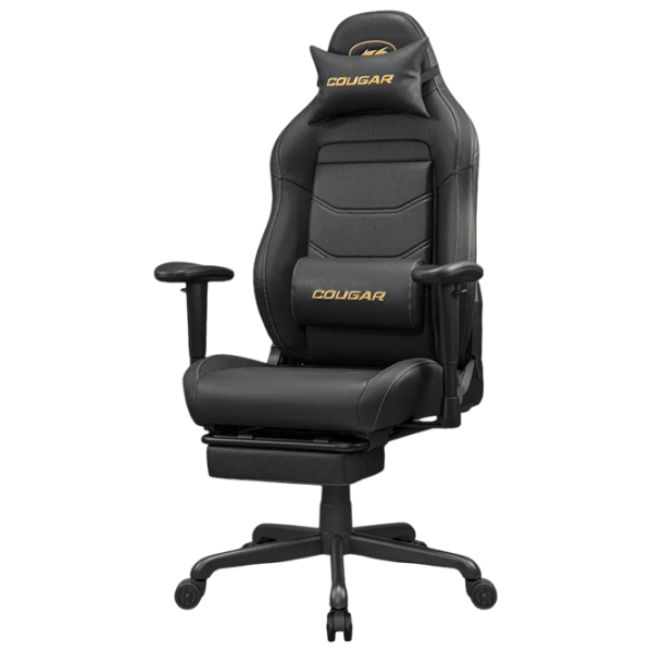 Scaun Gaming Cougar EXPLORE NEO 3MEPNGLB Black Gold  photo 6