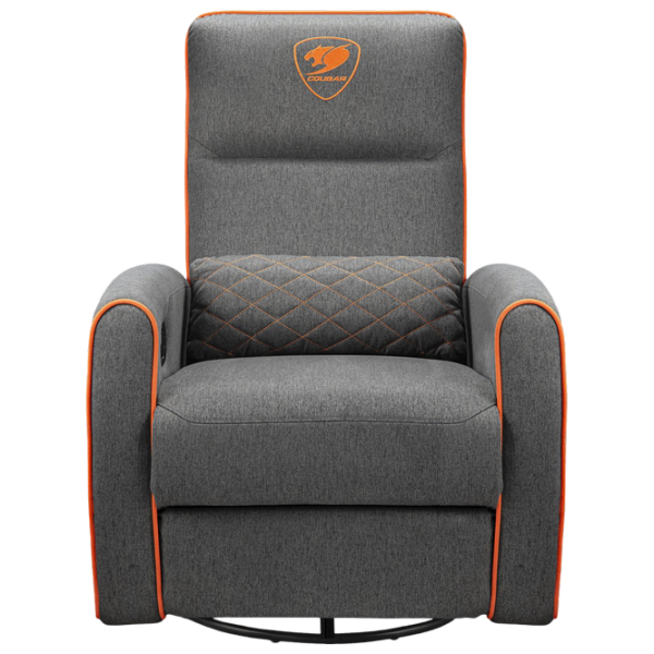 Scaun Gaming Cougar Fidom 3MFDFGRO Grey Orange  photo 1