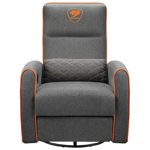 Scaun Gaming Cougar Fidom 3MFDFGRO Grey Orange  photo 1