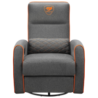 Scaun Gaming Cougar Fidom 3MFDFGRO Grey Orange 