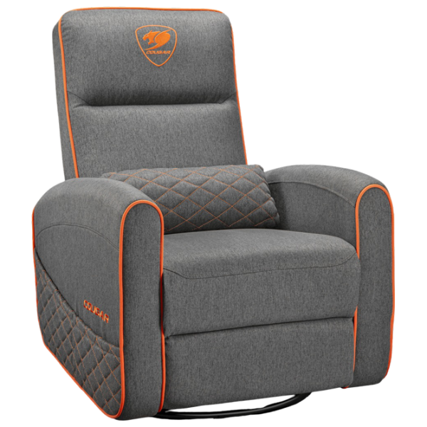 Scaun Gaming Cougar Fidom 3MFDFGRO Grey Orange  photo 2