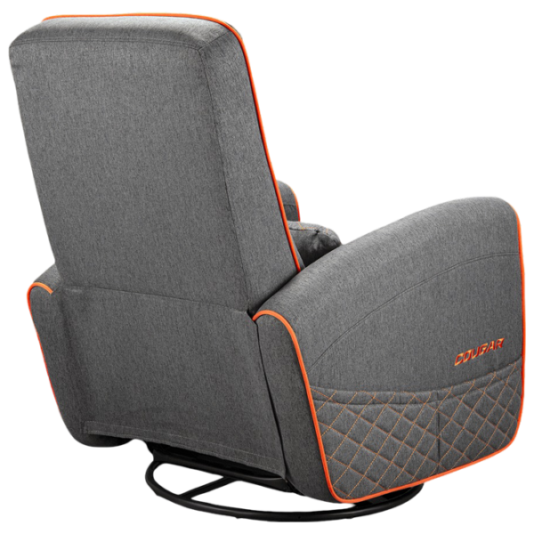 Scaun Gaming Cougar Fidom 3MFDFGRO Grey Orange  photo 3