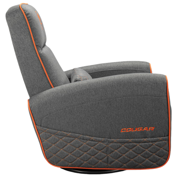 Scaun Gaming Cougar Fidom 3MFDFGRO Grey Orange  photo 4