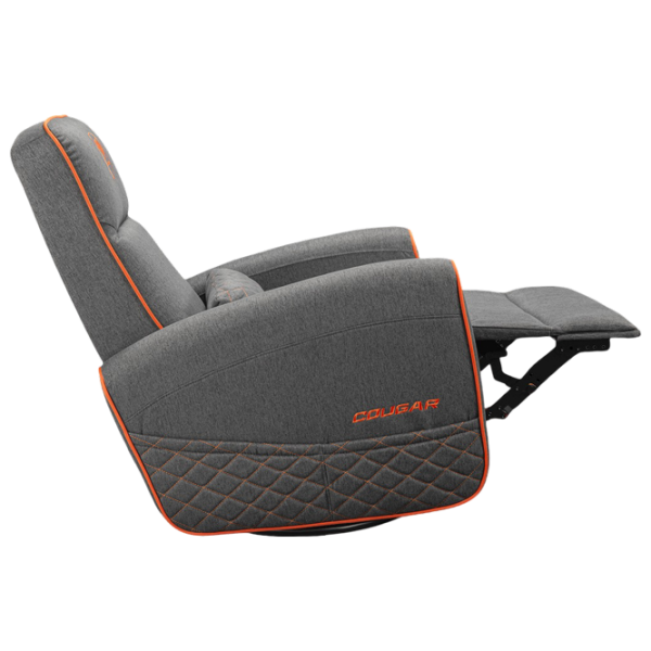 Scaun Gaming Cougar Fidom 3MFDFGRO Grey Orange  photo 5