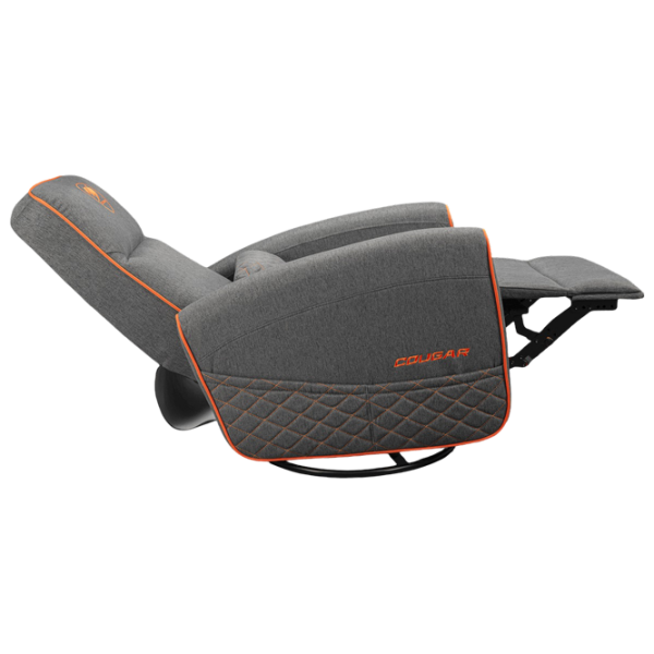 Scaun Gaming Cougar Fidom 3MFDFGRO Grey Orange  photo 6