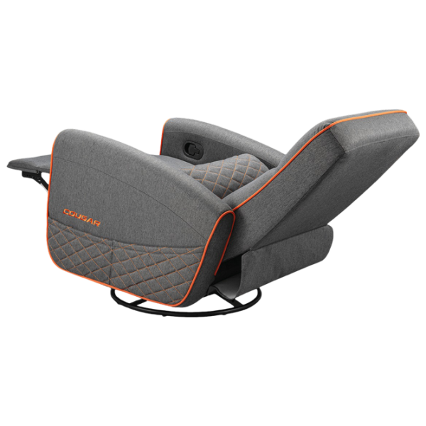 Scaun Gaming Cougar Fidom 3MFDFGRO Grey Orange  photo 7