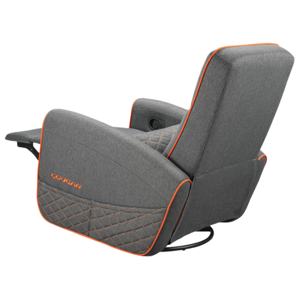 Scaun Gaming Cougar Fidom 3MFDFGRO Grey Orange  photo 8
