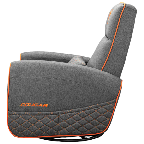 Scaun Gaming Cougar Fidom 3MFDFGRO Grey Orange  photo 9