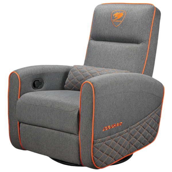 Scaun Gaming Cougar Fidom 3MFDFGRO Grey Orange  photo 11