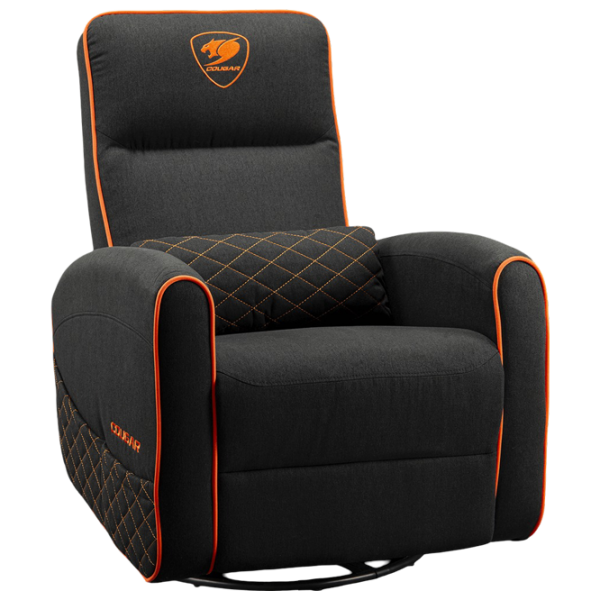 Scaun Gaming Cougar Fidom 3MFDFORB Black Orange  photo 2