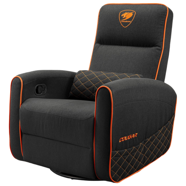 Scaun Gaming Cougar Fidom 3MFDFORB Black Orange  photo 7