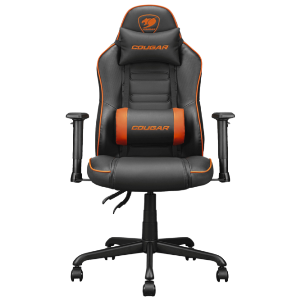 Игровое кресло Cougar Fusion S 3MFSLORB Черный Оранжевый  photo 1