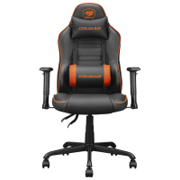 Scaun Gaming Cougar Fusion S 3MFSLORB Black Orange 