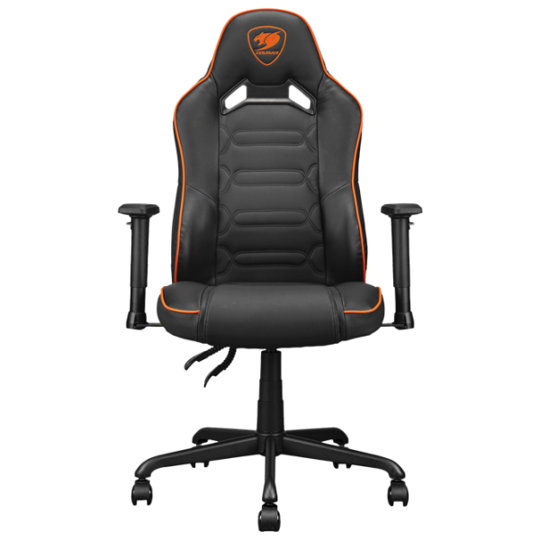 Игровое кресло Cougar Fusion S 3MFSLORB Черный Оранжевый  photo 2