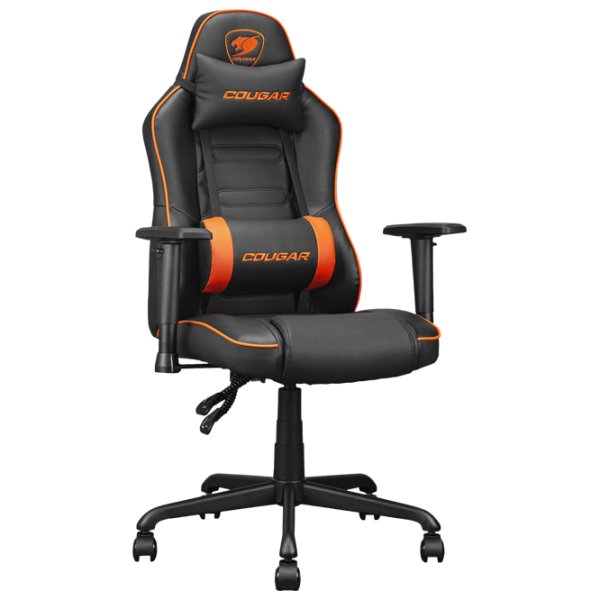 Игровое кресло Cougar Fusion S 3MFSLORB Черный Оранжевый  photo 3