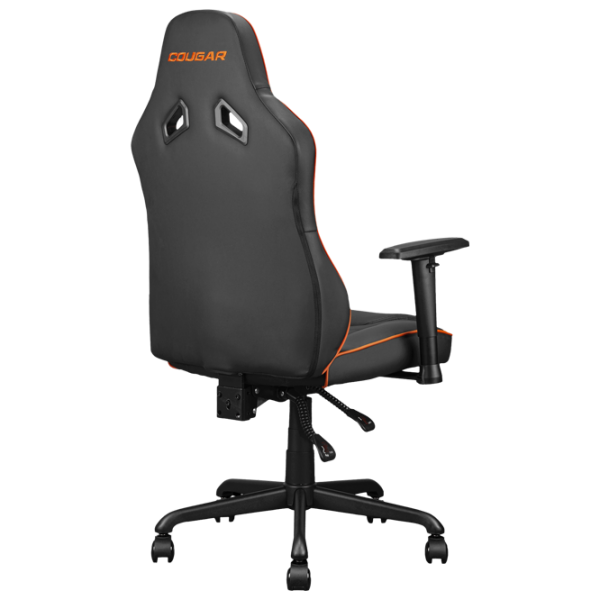 Игровое кресло Cougar Fusion S 3MFSLORB Черный Оранжевый  photo 4