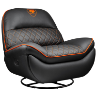 Scaun Gaming Cougar Overlord 3MOVLORB Black Orange 
