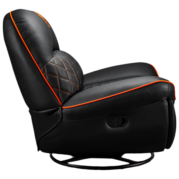 Игровое кресло Cougar Overlord 3MOVLORB Черный Оранжевый  photo 4
