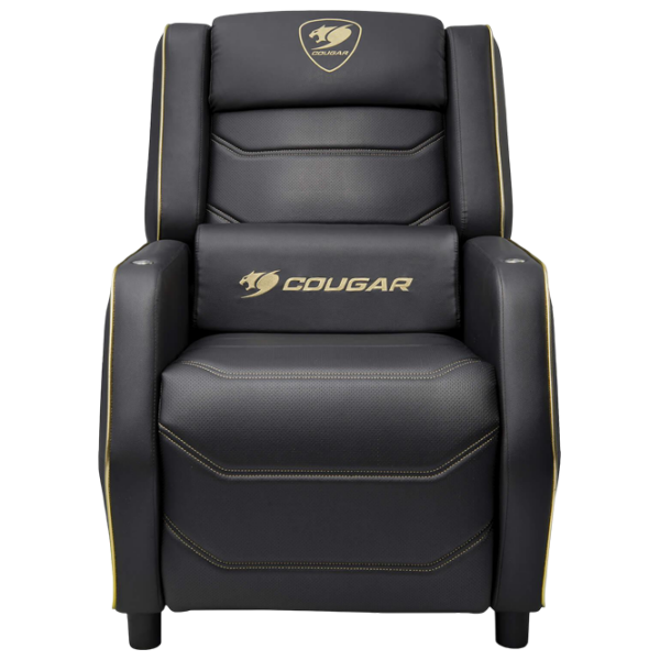 Scaun Gaming Cougar Ranger PRO 3MRGPGLB Black Gold  photo 1