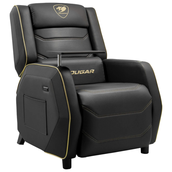 Scaun Gaming Cougar Ranger PRO 3MRGPGLB Black Gold  photo 3
