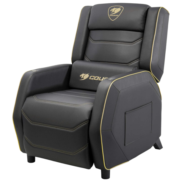 Scaun Gaming Cougar Ranger PRO 3MRGPGLB Black Gold  photo 9