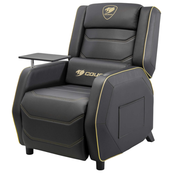 Scaun Gaming Cougar Ranger PRO 3MRGPGLB Black Gold  photo 10