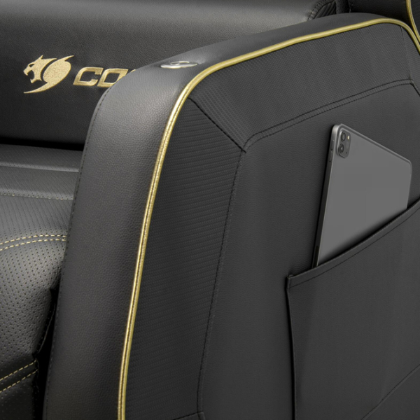 Scaun Gaming Cougar Ranger PRO 3MRGPGLB Black Gold  photo 12