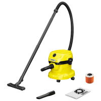 Aspirator KARCHER WD 3 (1.628-122.0) Yellow 1000 W | Umedă | Container | 15 l