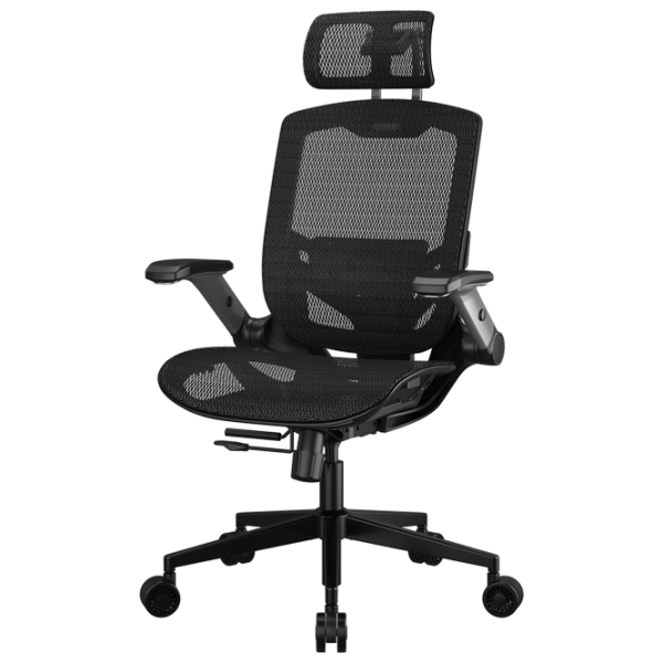 Scaun Gaming Cougar Speeder One 3MSPOBLB Black Silver  photo 1