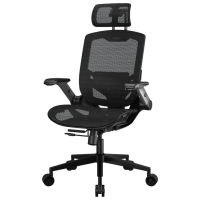 Scaun Gaming Cougar Speeder One 3MSPOBLB Black Silver 