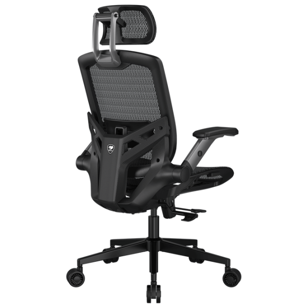 Scaun Gaming Cougar Speeder One 3MSPOBLB Black Silver  photo 4