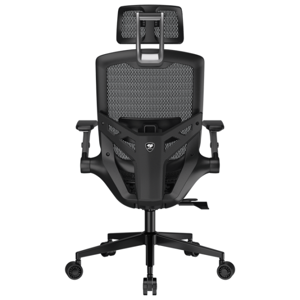 Scaun Gaming Cougar Speeder One 3MSPOBLB Black Silver  photo 5
