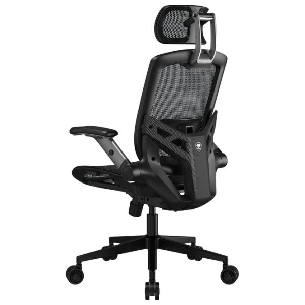 Scaun Gaming Cougar Speeder One 3MSPOBLB Black Silver  photo 6