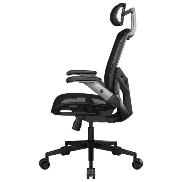Scaun Gaming Cougar Speeder One 3MSPOBLB Black Silver  photo 7