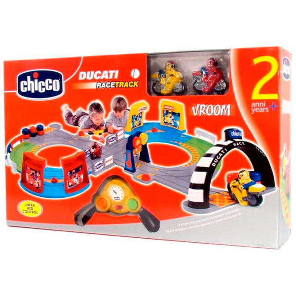 Авто-треки Chicco Ducati 70602.00
Черный
Разноцветный  photo 5