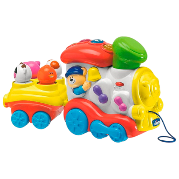 Tren Chicco Music Train 64272.00
Pink
White  photo 1