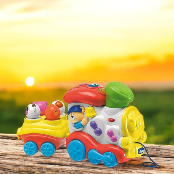Tren Chicco Music Train 64272.00
Pink
White  photo 2
