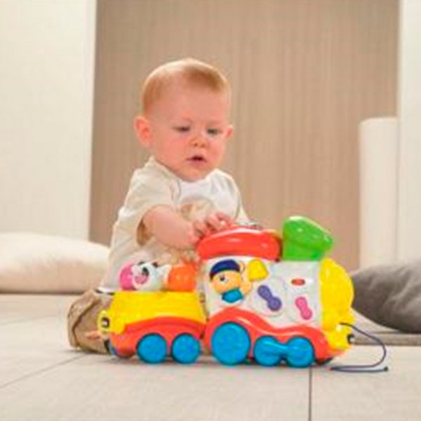Tren Chicco Music Train 64272.00
Pink
White  photo 3