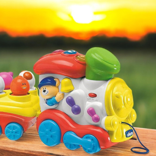 Tren Chicco Music Train 64272.00
Pink
White  photo 4