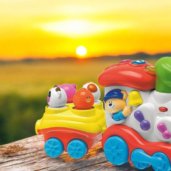 Tren Chicco Music Train 64272.00
Pink
White  photo 5