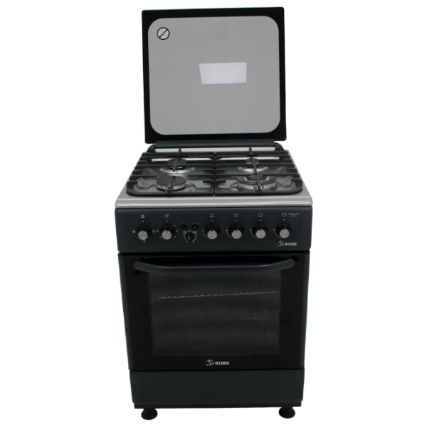 Плита KUBB TDS7302MGALtVsK3 Черный Тип плиты: Газовая, 64 л, Тип духовки: Электрическая photo 1
